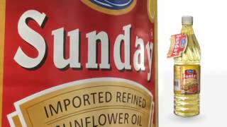 Sunday Refined Sunflower Oil