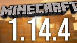 Every New Feature in 1.14.4 Minecraft!