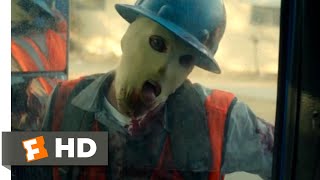 The Forever Purge (2021) - Trapped in the Truck Scene (3/10) | Movieclips