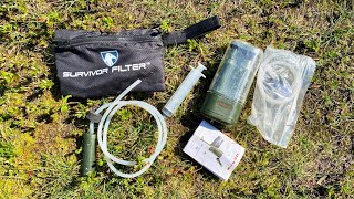 Survivor Filter Pro: Portable Water Filter