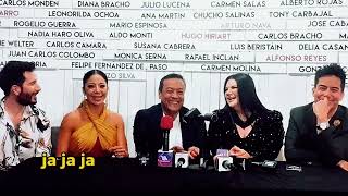 Carlos Cuevas y Amigos [A Ritmo de la Bohemia / Conferencia de Prensa]