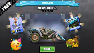 🤩 FREE LEGENDARY PAINT & ANIMATION FROM PUBLIC EVENT ! IN - Hill Climb Racing 2