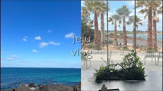 In jeju, 4박 5일 구석구석 제주여행 | 해안산책로 | 유채꽃 | 구좌읍카페 | 종달리 | 흑돼지.동문시장.돌문어볶음.갈치조림