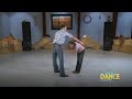 Egg Beater Swing Dance Move step by step tutorial - Country Swing Dancing intermediate level