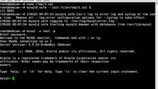 MySQL how to reset root password in Linux (Debian, Ubuntu, etc.)