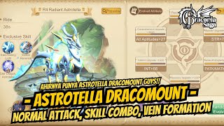 Finally I Got Astrotella Dracomount \u0026 Combo Skill  - Draconia Saga Sea #78