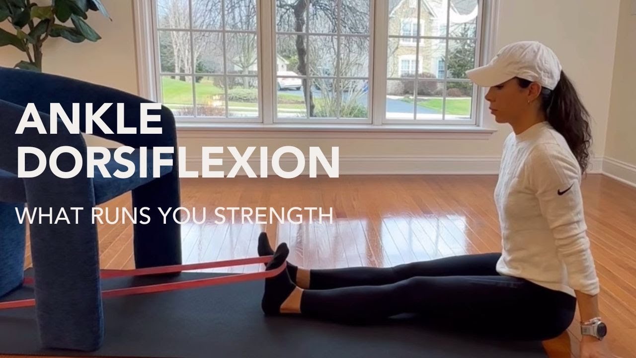 Ankle Dorsiflexion Youtube