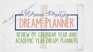 Horacio Printing Dream Planner Review