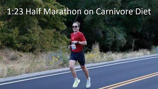 1:23 Half Marathon on Carnivore Diet - Pros \u0026 Cons of Carnivore for distance running