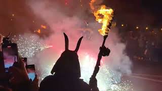 Correfocs, Palma de Mallorca, 28-01-2024