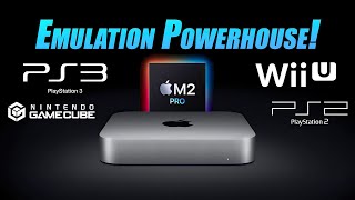 The Best Emulation We've Ever Seen On An An Arm CPU! M2 Mac Mini Is An EMU Powerhouse