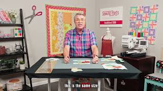 Master the Card Trick Quilt Block! (Looks Hard, But It's Easy!)