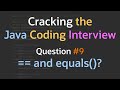 What is the difference between == and equals()? - Cracking the Java Coding Interview