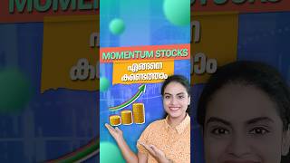 How to find Momentum Stocks #shorts #trading