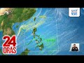 Onset ng Northeast Monsoon o Amihan Season, opisyal nang idineklara ng PAGASA | 24 Oras