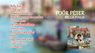 Poór Péter - Bella Italia (teljes album)