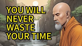 A Buddha Zen Story About the Value of Time | A Motivational Story