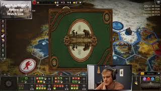 Rusviet Patriotic 18 Turns - Ranked - LIVE Stream - 6/23/20 - Scythe Board Game