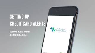Credit Card Alerts on Mobile