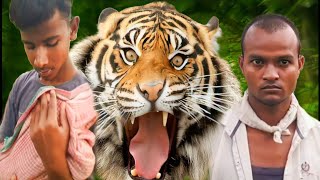शेर का शिकार 🔥🔥🔥||Tollywood Biggest Blockbuster Tiger Fight Scene ||mohanla