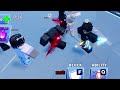 they bullied my little sister so i got revenge.. roblox blade ball