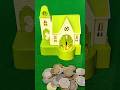 New cat house coin collect ATM bank safe money & poppy magick bank (JT-485) #shortvideo#shorts