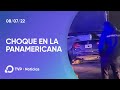 Persecución, tiroteo y choque fatal en Panamericana