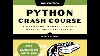 Python Crash Course Lesson 2 Chapter 3 Lists and intro to [ For loops]