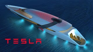 Tesla's Insane Hydrogen Powered Mega Yacht