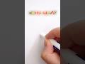 This Simple Drawing Trick Will Blow Your Mind #shorts