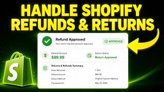 How to Handle Shopify Refunds and Returns (Step-by-Step)