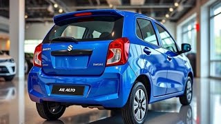 all new look 2025 Maruti Suzuki Alto – A Budget-Friendly Hatchback with Modern Upgrades