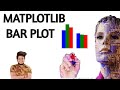 Matplotlib Bar Plot  in Hindi | Python  Matplotlib | Machine Learning Tutorial