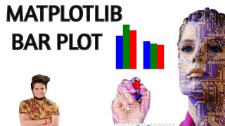Matplotlib Bar Plot in Hindi | Python Matplotlib | Machine Learning Tutorial