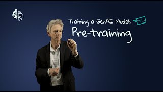 How to train a GenAI Model: Pre-Training