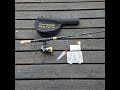 Telescope fishing set.  Shimano EXAGE BX STC.