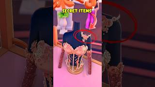 DRESS TO IMPRESS DO YOU KNOW THIS SECRET ITEMS? #roblox #dresstoimpress #dti