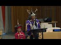 chief tadodaho sidney hill at int l day of the world’s indigenous peoples