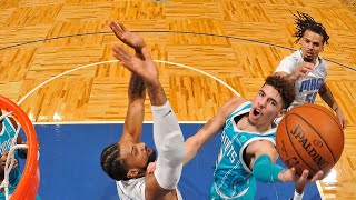 LaMelo Ball put on a show in his 3rd NBA game