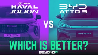 GWM Haval Jolion vs BYD Atto 3 - WHICH IS BETTER? :: Beyond EV