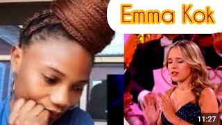 VOCAL COACH REACTS | 16 Year Old Emma Kok sings Dancing On The Stars André Rieu Maastricht 2024