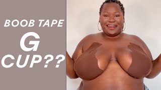 INSTANT BREAST LIFT FOR LARGE BOOBS | HOW TO TAPE BIG BREASTS 2023