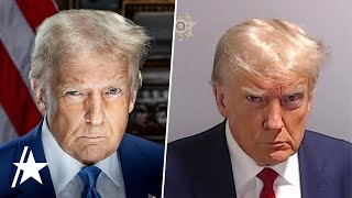 Donald Trump Recreates Mugshot In New Presidential Portrait