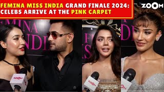 Femina Miss India 2024 Grand Finale: Nehal Chudasama, Sanam Puri, Ruhi Singh and others ATTEND!