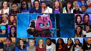 Sonic the Hedgehog 3 - End Credit Scene | Sonic the Hedgehog 3 Reaction Mashup