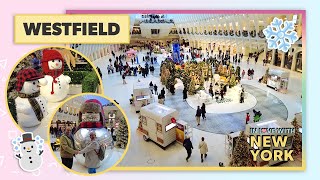 ☃️ Westfield World Trade Center Christmas 2022 - Oculus World Trade Center Christmas 2022