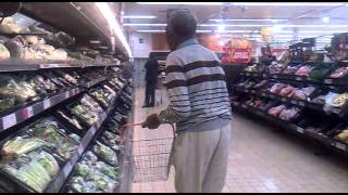 Sainsburys Singing Shopper - Neville Howard