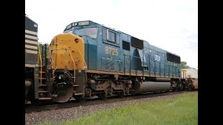 (HD) Ex. Conrail EMD SD60I Variants Invade a Day on PAS District 3! [9-1-18]