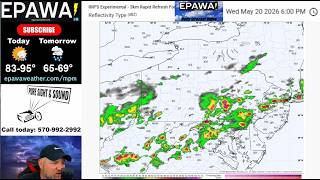 Wednesday May 20th, 2026 video forecast