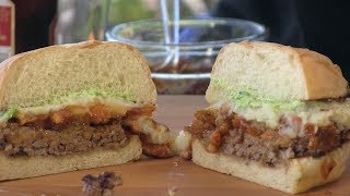 British Pub Burger Recipe!  (Cottage Pie Burger)